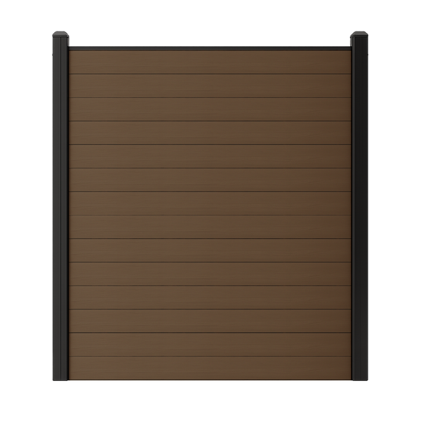 Composiet schutting Teak WPC COEX 179cm x 15cm x 2cm
